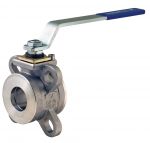 BV2IC Series Industrial Stainless Steel Wafer Ball Valve
